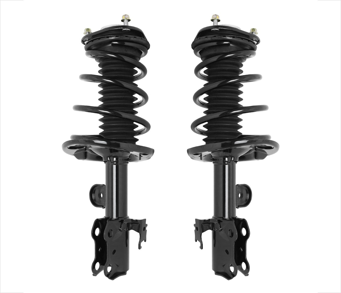 2- Front Complete Spring Struts Fits For 11-16 Scion TC Improved Springs
