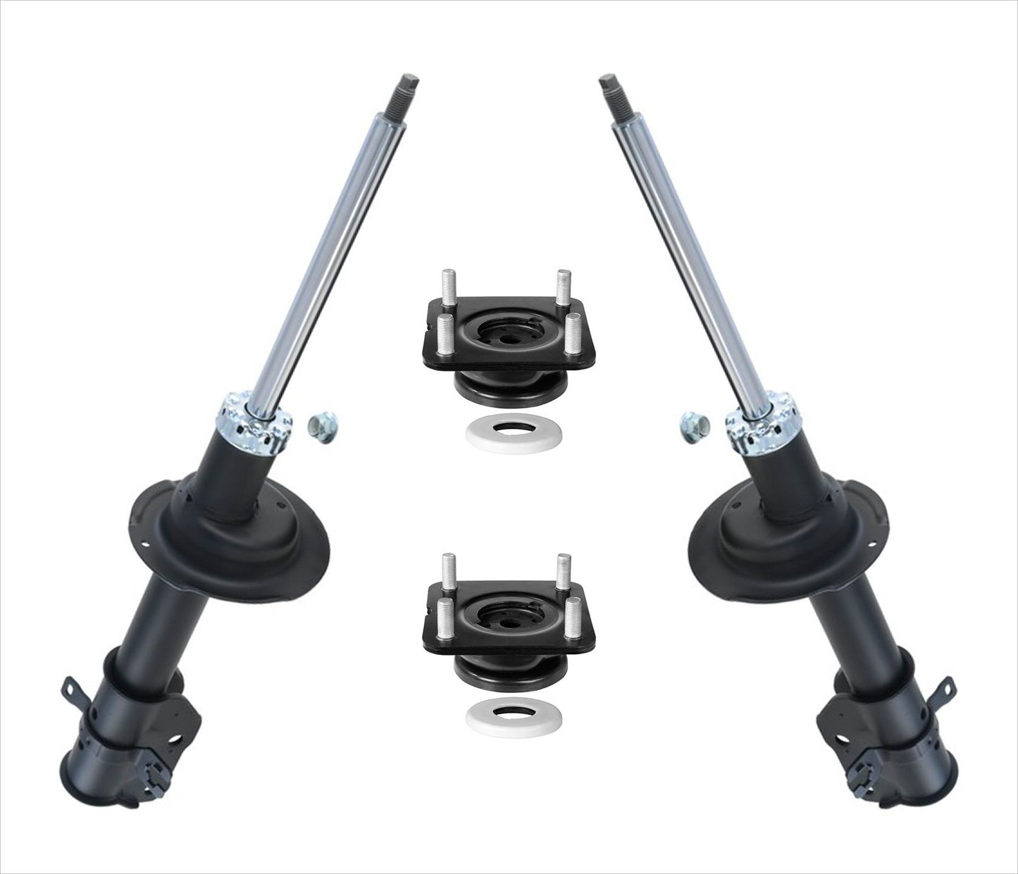 Se adapta a puntales delanteros Mazda CX-7 07-12 con kits de montaje de puntal superior, kit de 4 piezas