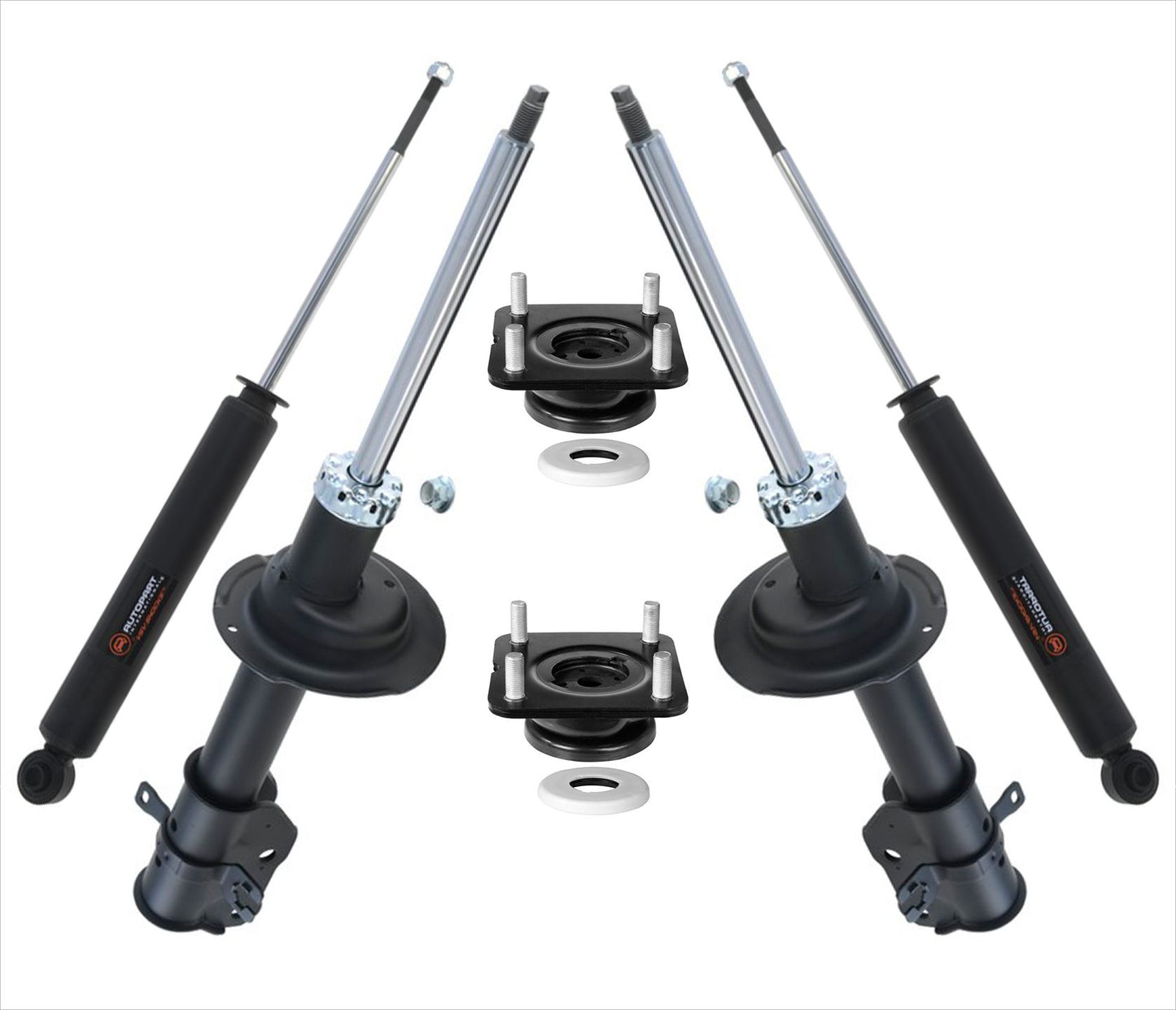 Se adapta a puntales delanteros Mazda CX-7 07-12 con kits de montaje de puntal superior, kit de 6 piezas