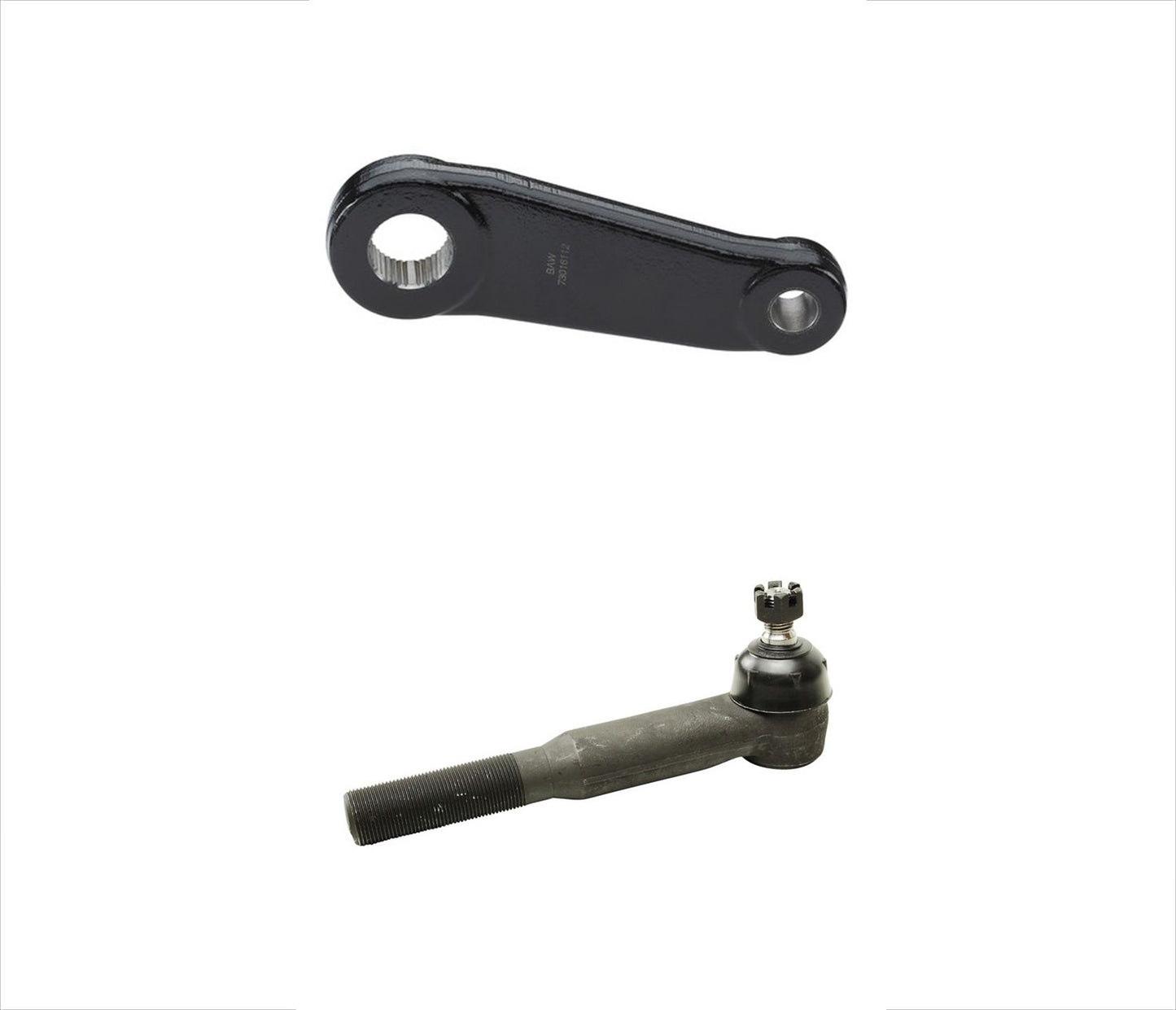 Pitman Arm & Tie Rod On For F-250 Super Duty 1999 02 2003 2004 Rear Wheel Drive