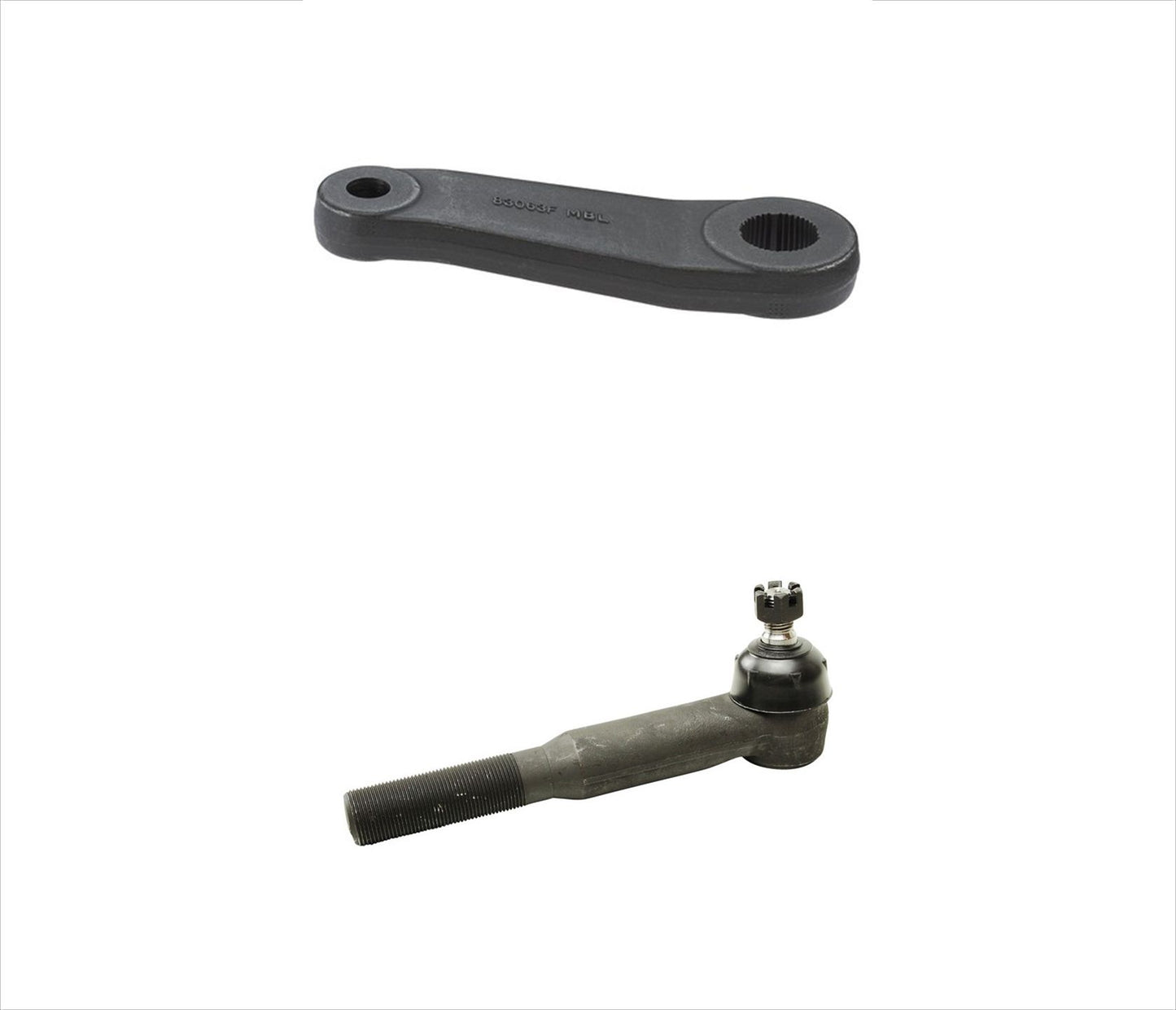 Se adapta al brazo Pitman de 36 dientes de ranura en 99-04 Tracción en las 4 ruedas F250 Super Duty 2 piezas