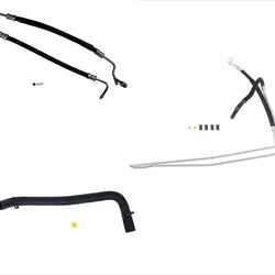 Kit de manguera de presión de dirección asistida de 3 piezas para Ford Explorer 06-10 4.6L V8
