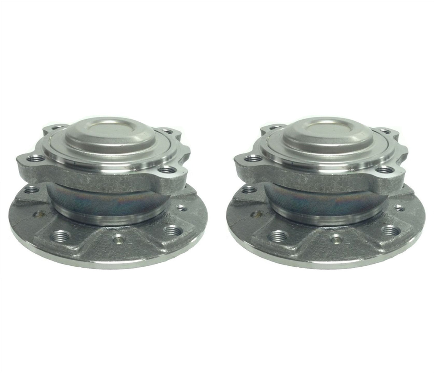 2- Conjunto completo de buje y cojinete de rueda delantera para BMW M3 08-13