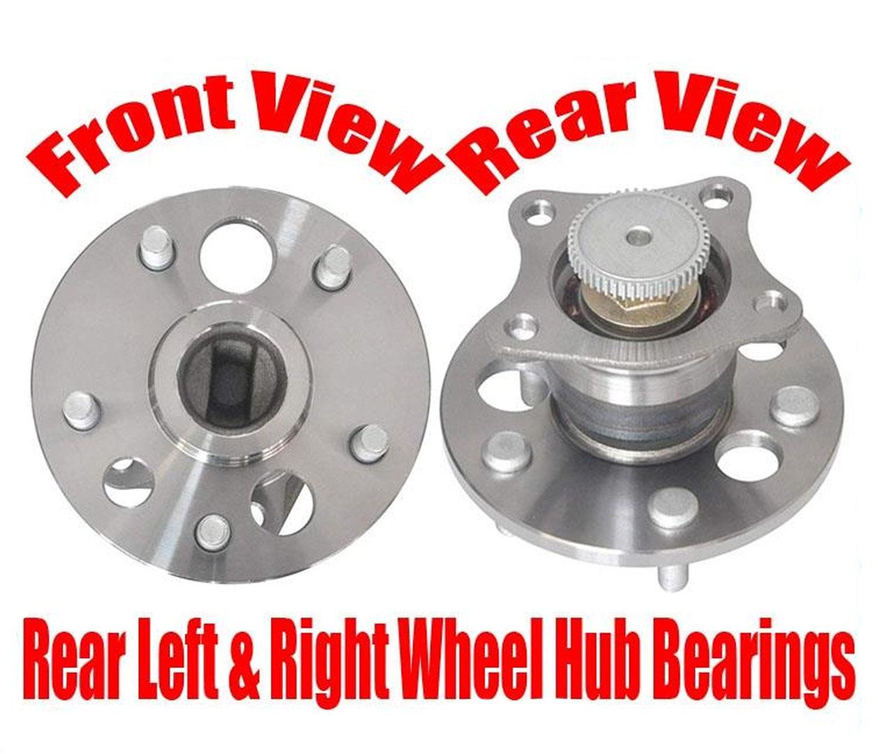Torque Tested L&R REAR Wheel Hub Bearing for Toyota Avalon 2000 2002 2003 2004
