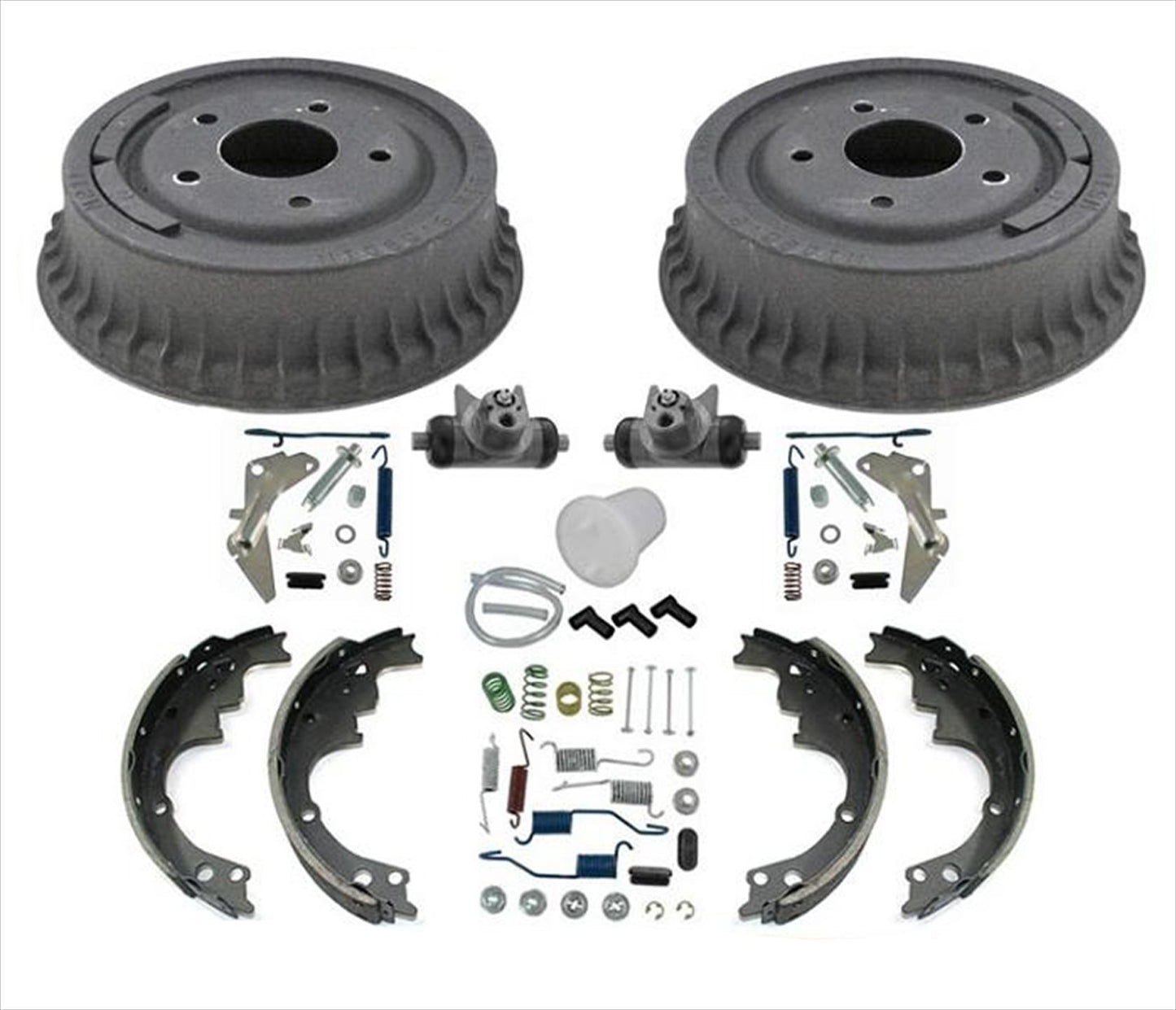 Brake Drums Brake Shoes Springs For Chevrolet Monte Carlo SS 1985 1986 1987 1988