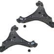 Para Mercedes Benz Sprinter 2500 07-2020 Brazos de control delanteros inferiores con rótulas