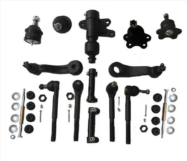 Ball Joints Idler Pitman Arm Fits For Rear Wheel Drive GMC C1500 Pick Up 93-00