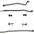 Drag Link Tie Rods Track Bar Kit For 1993-1998 Jeep Grand Cherokee V8 Engine