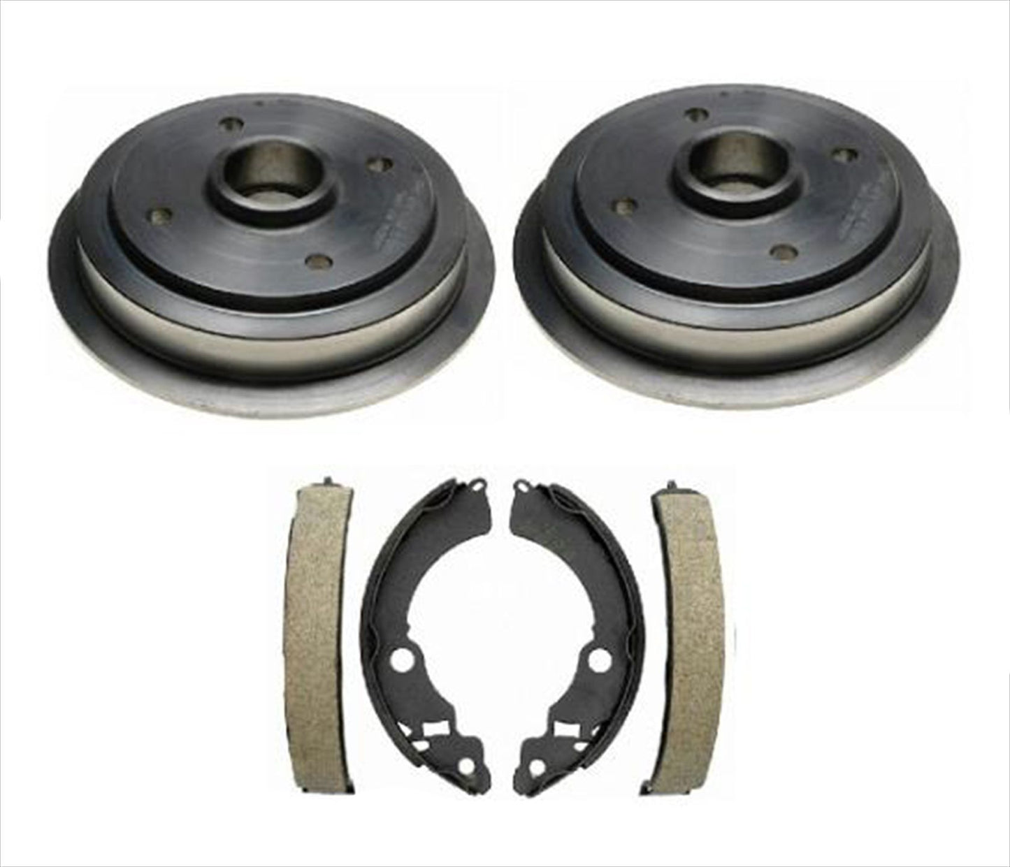 Rear Drums & Rear Brakes Shoes Fits For Suzuki Swift 97-2000 WITHOUT ABS