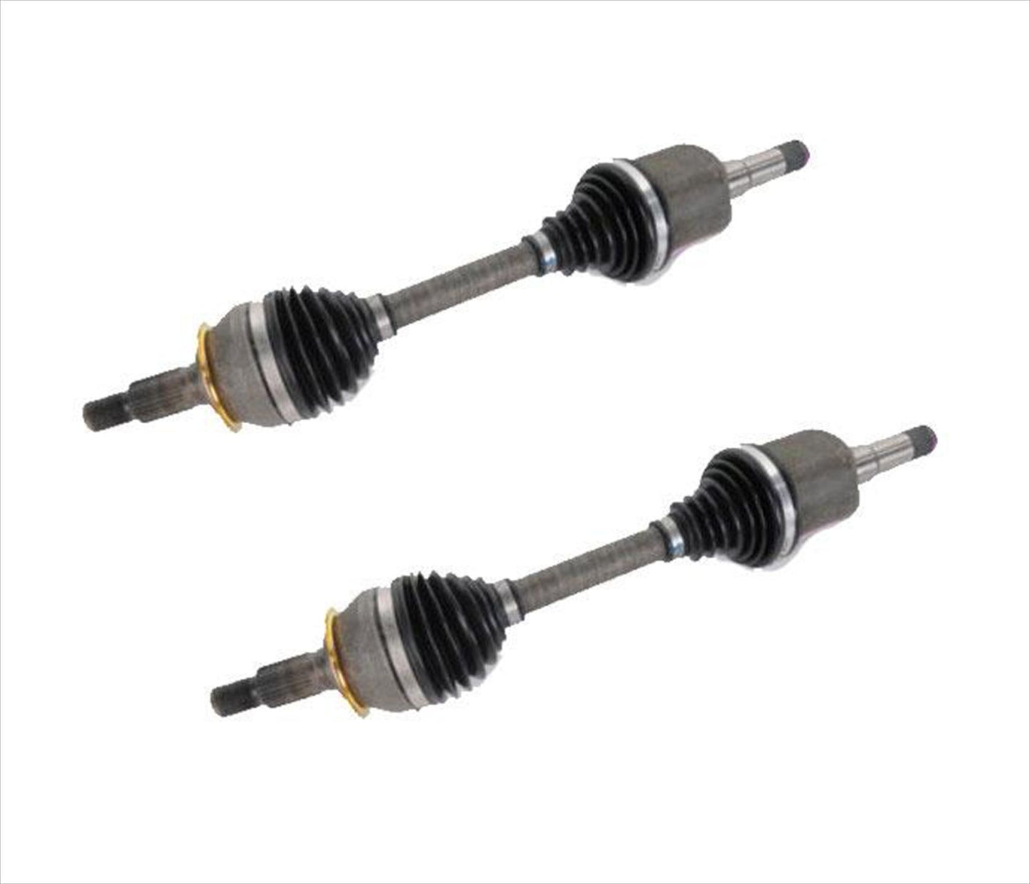2 ejes delanteros CV para Chevrolet Impala V6 3.6L 14-16