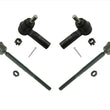Kit de barra de acoplamiento interior y exterior de 16 mm para estante OE # 52113237 4 piezas