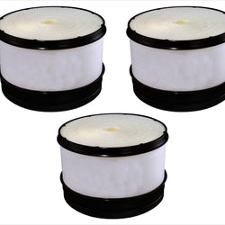Filtros de aire diésel (3) aptos para GMC Silverado 2500 Duramax 6.6L 06-10