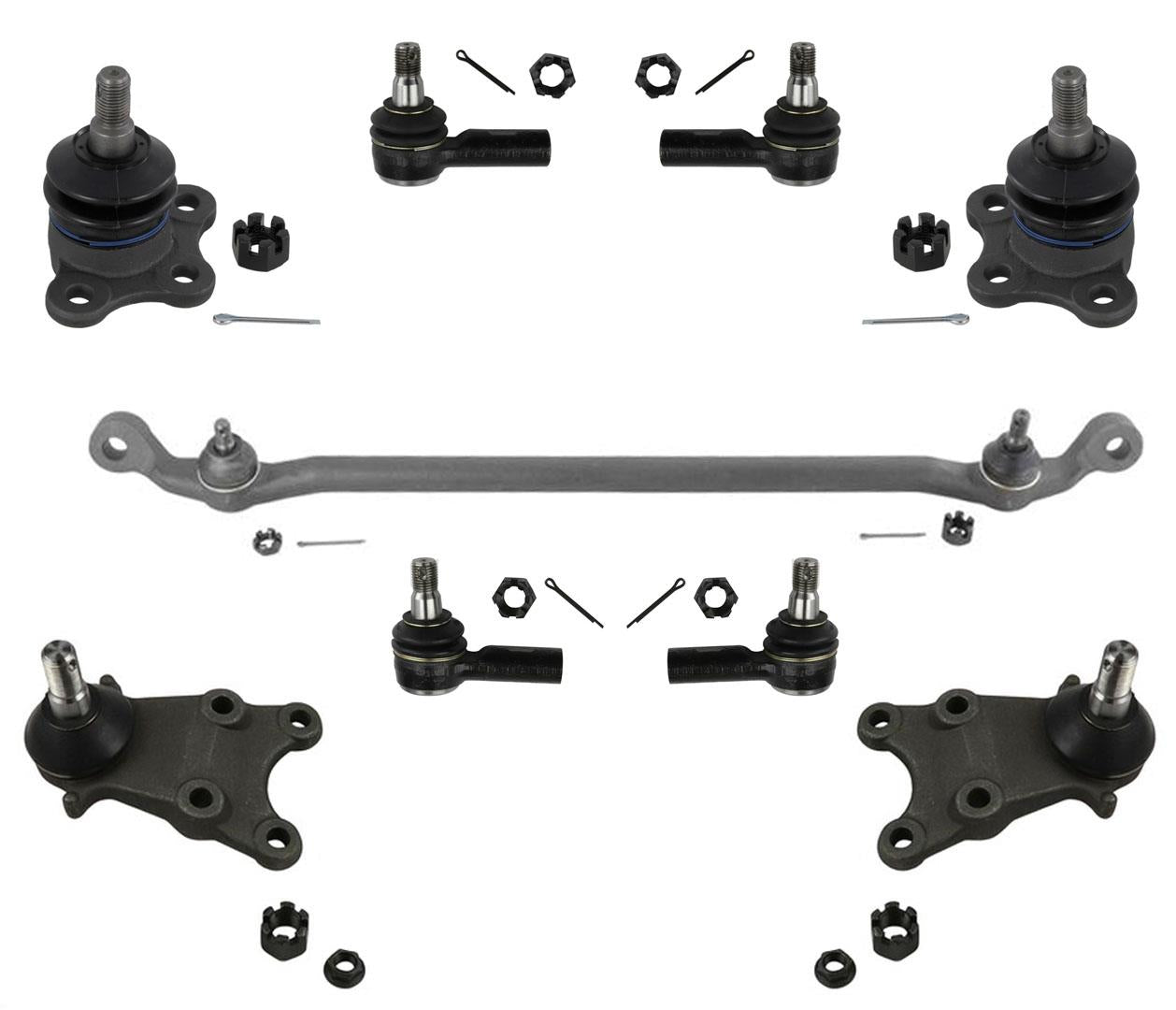 Center Link Tie Rods Ball Joints fits 98-02 Isuzu Trooper 4 Wheel Drive