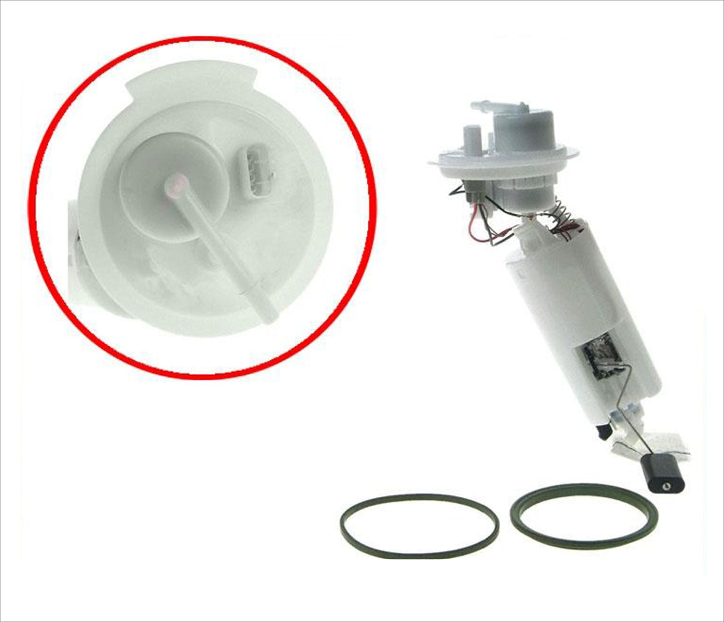 Fuel Pump Assembly For 04-07 Town & Country Without Stow & Go