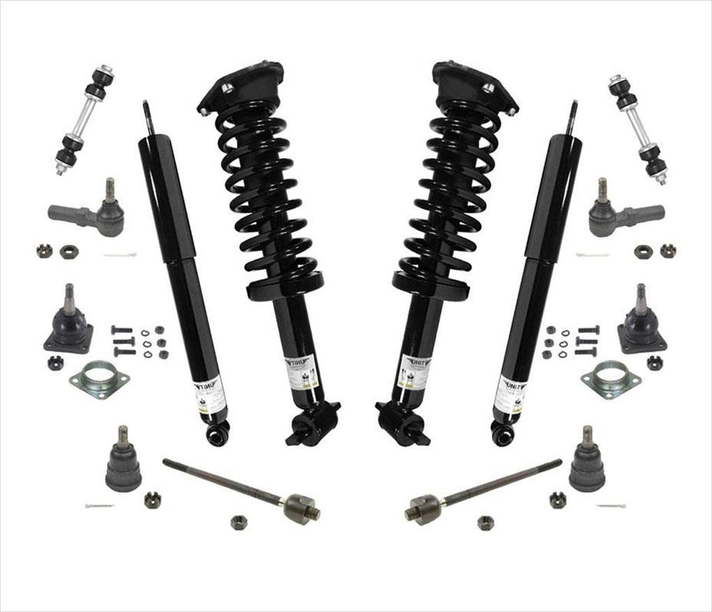 Puntales delanteros y piezas del chasis para Chevrolet Camaro Pontiac Firebird 93-02