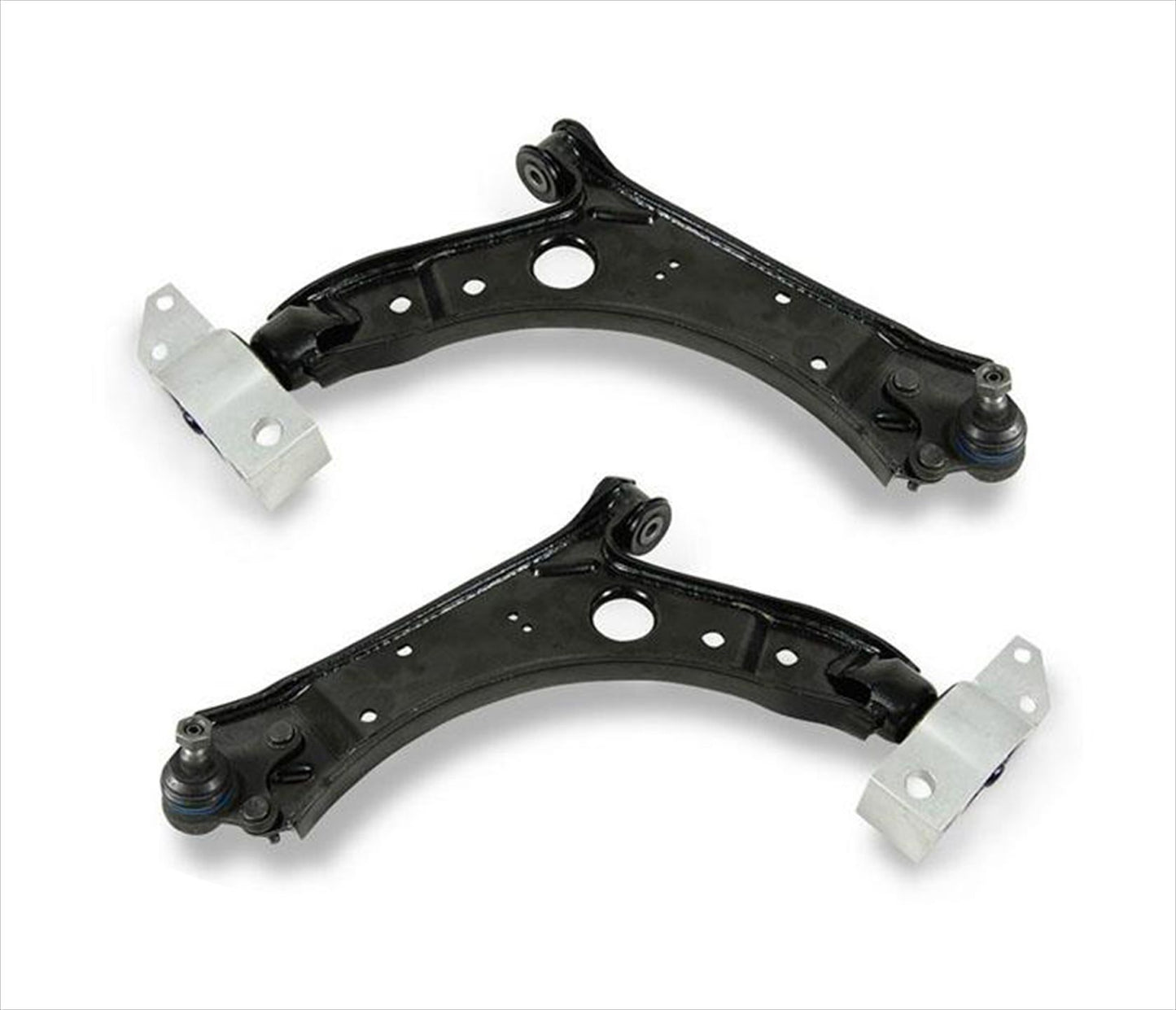 2 brazos de control inferiores delanteros con rótula para Volkswagen Jetta 05-14