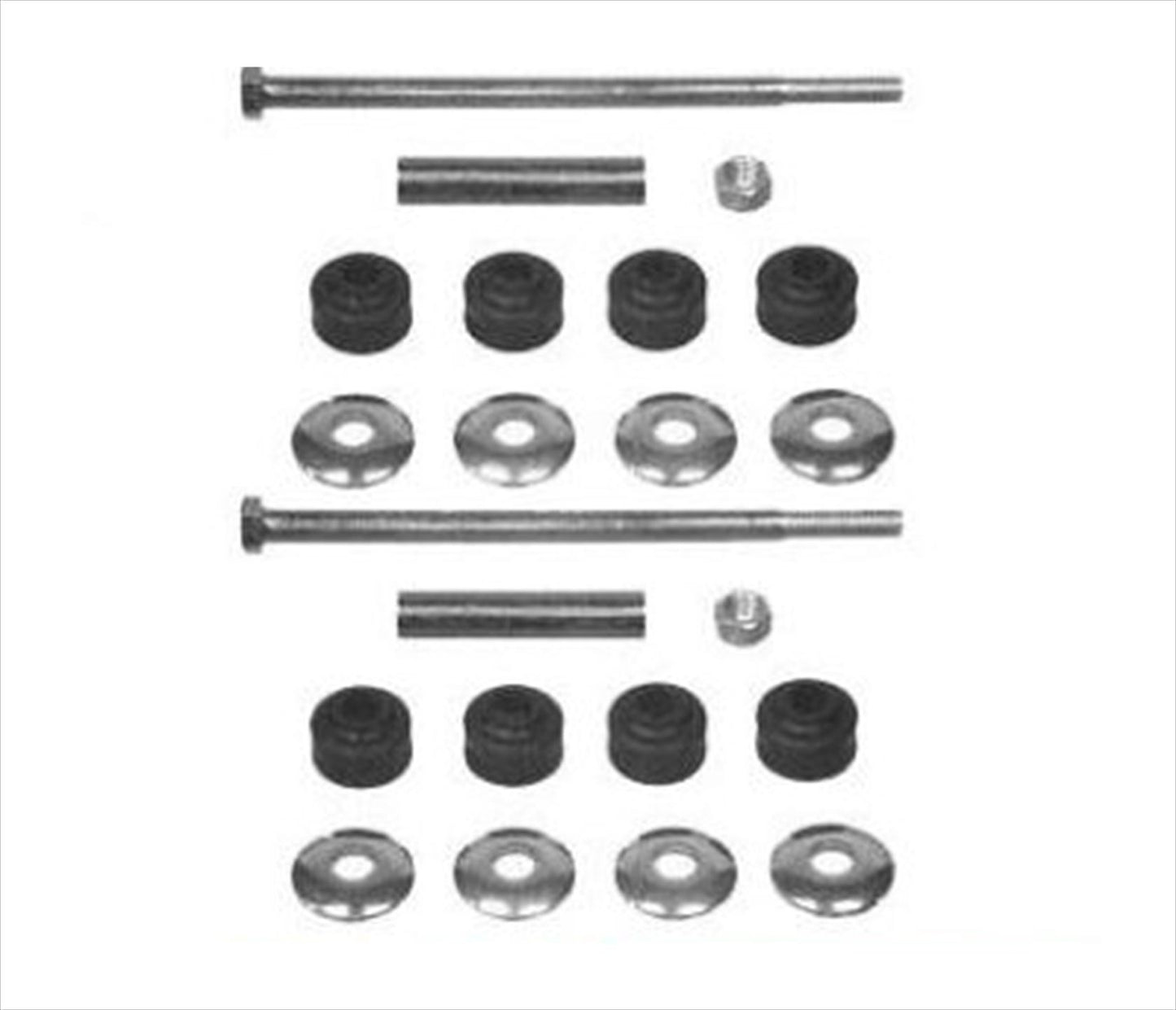 (2) Enlaces de barra estabilizadora para Toyota T100 con tracción trasera 1993-1998