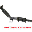 Fits 12-14 Volkswagen Beetle 2.5L ULEVII Rear Main Catalytic Converter