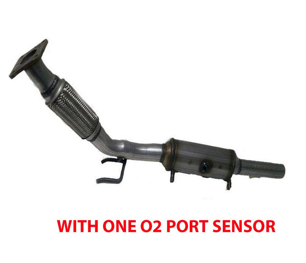 Fits 12-14 Volkswagen Beetle 2.5L ULEVII Rear Main Catalytic Converter