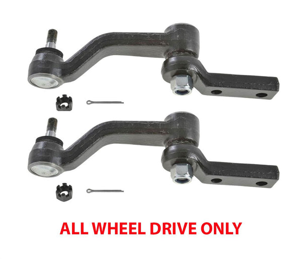 Fits 1990-2004 Astro Van All Wheel Drive (2) Idler Arms Left & Right