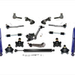 Tie Rods Pitman Arm Idler Arm 16Pc Fits 93-95 Toyota T100 4 Wheel Drive