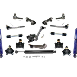 Tie Rods Pitman Arm Idler Arm 16Pc Fits 93-95 Toyota T100 4 Wheel Drive