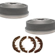 Fits 01-03 Ford Explorer 01-02 Explorer Sport Trac (2) Brake Drum Drums & Shoes
