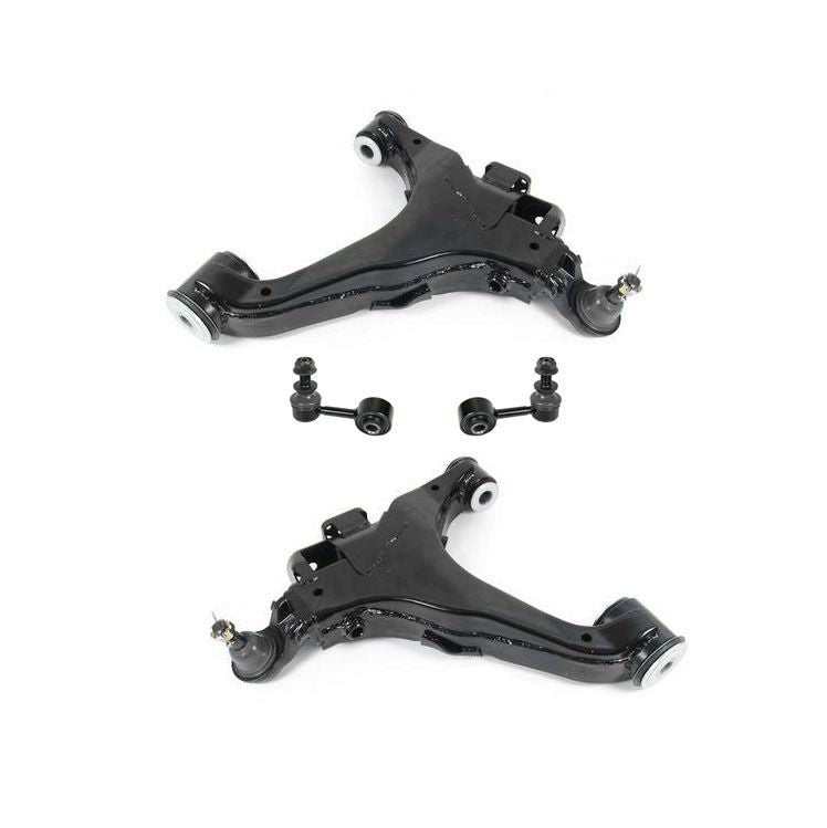 Front Lower Control Arms Sway Bar Links For Toyota Sequoia 08-22 & Tundra 07-21
