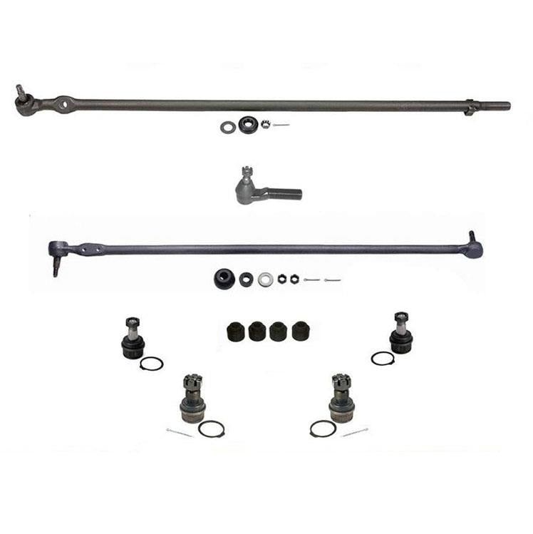 Drag Links Tie Rods Ball Joints for Ford Bronco F-150 4 Wheel Drive 1978-1979
