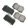 Fits MERCEDES-BENZ 1999-2010 Set of Front Semi-Metallic Brake Pads
