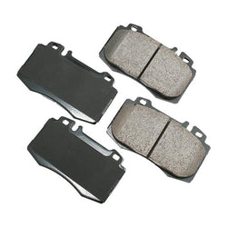 Fits MERCEDES-BENZ 1999-2010 Set of Front Semi-Metallic Brake Pads
