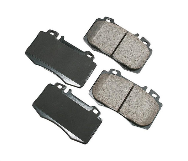 Fits MERCEDES-BENZ 1999-2010 Set of Front Semi-Metallic Brake Pads