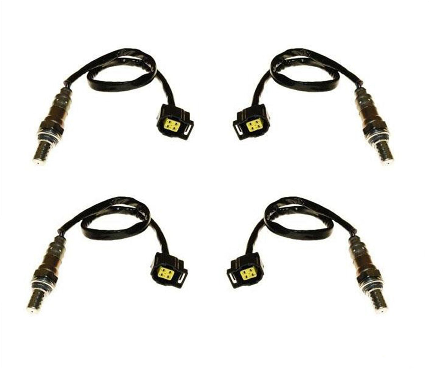 Front & Rear O2 Oxygen Sensor Direct Fit For 07-10 Commandor 3.7L 5.7L (4)
