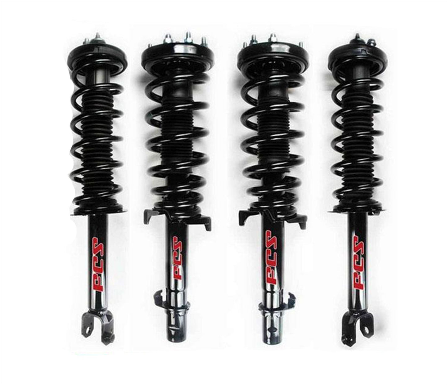 Puntales completos delanteros y traseros para Acura TSX Transmisión manual Sedan 09-14