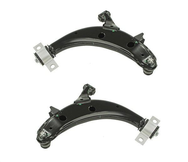 Brazos de control inferiores delanteros izquierdo y derecho con rótulas para Subaru Forest 03-05