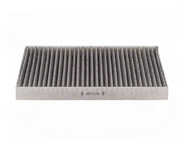 Filtro de aire de cabina de carbón mejorado para Chrysler 300 05-10 REF# 04596501AB