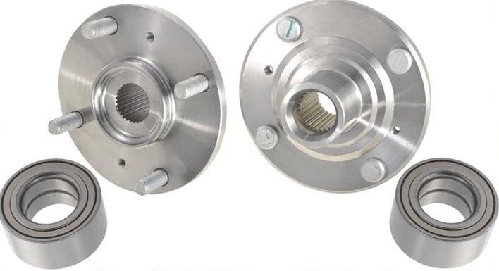 Front Wheel Hub & Bearings for Honda Accord 2.3L 1998 to 2002