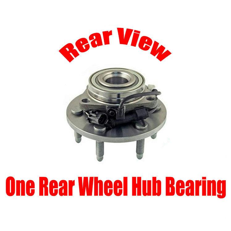 REAR Axle Hub Bearing Assembly With Anti Lock Brakes for Hyundai Elantra 01-06