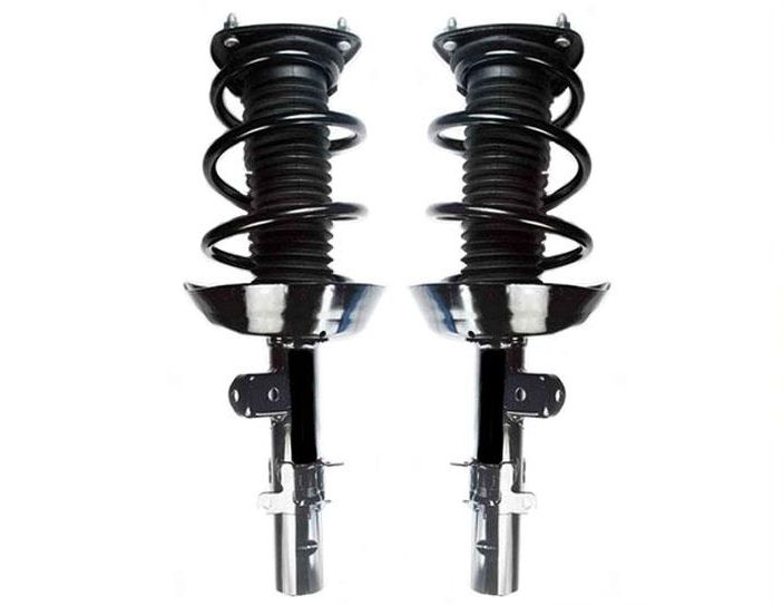 FRONT Left & Right Complete Spring Struts for Honda Accord 2.4L 13-17