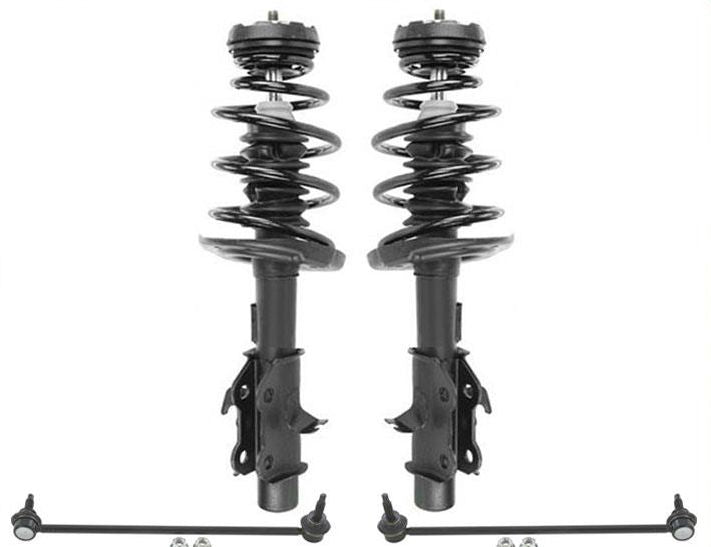 Front Struts Sway Bar Links for Chevrolet Camaro 4pc V8 6.2L 2010-2015