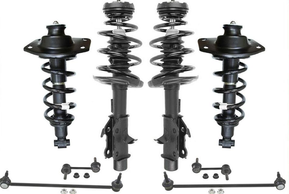 Spring Struts Sway Bar Links for Chevrolet Camaro 8pc 2010-2015 V8 6.2L