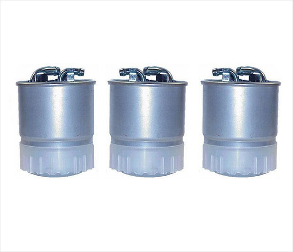 3 Pack Fuel Filter Water Separator Fits 04-17 Sprinter Van Diesel Engine