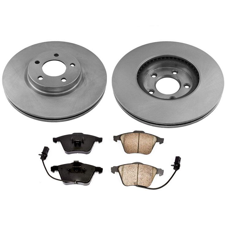 Pastillas de freno de disco delantero de cerámica para Mazda Speed Turbo 2.3L 2007-2013