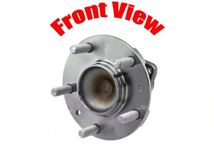 ONE Front Wheel Hub Bearing for Mazda RX8 Without Stability Control 04-11
