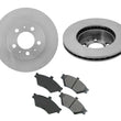 Fits 1995-1997 Ford Crown Victoria Lincoln Town Car Front Brake Rotors & Pads