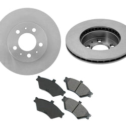 Fits 1995-1997 Ford Crown Victoria Lincoln Town Car Front Brake Rotors & Pads