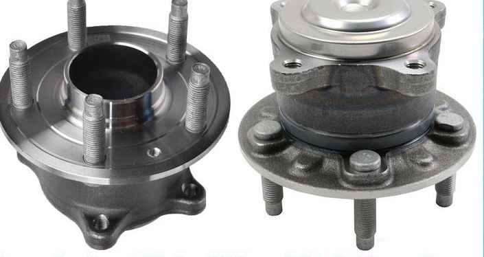 REAR Wheel Hub Bearings for Chevrolet Volt 16-17 Bolt EV 17-18