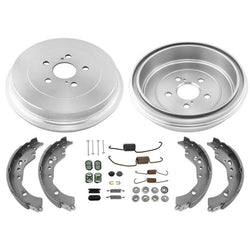 Rear Brake Drums Brake Shoes Springs for Toyota Corolla 2009 2010 2011 2014 2015