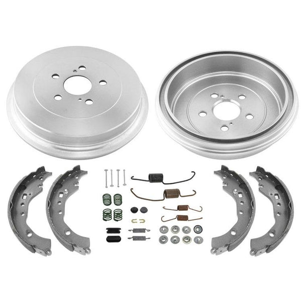 Rear Brake Drums Brake Shoes Springs for Toyota Corolla 2009 2010 2011 2014 2015