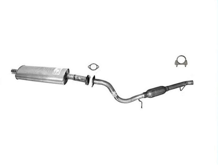 Silenciador y tubo de escape 100% nuevo, fabricado en EE. UU., para Mercury Mariner 3.0L 05-08
